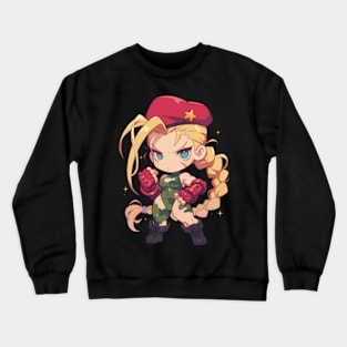 Street Fighter Cammy Crewneck Sweatshirt